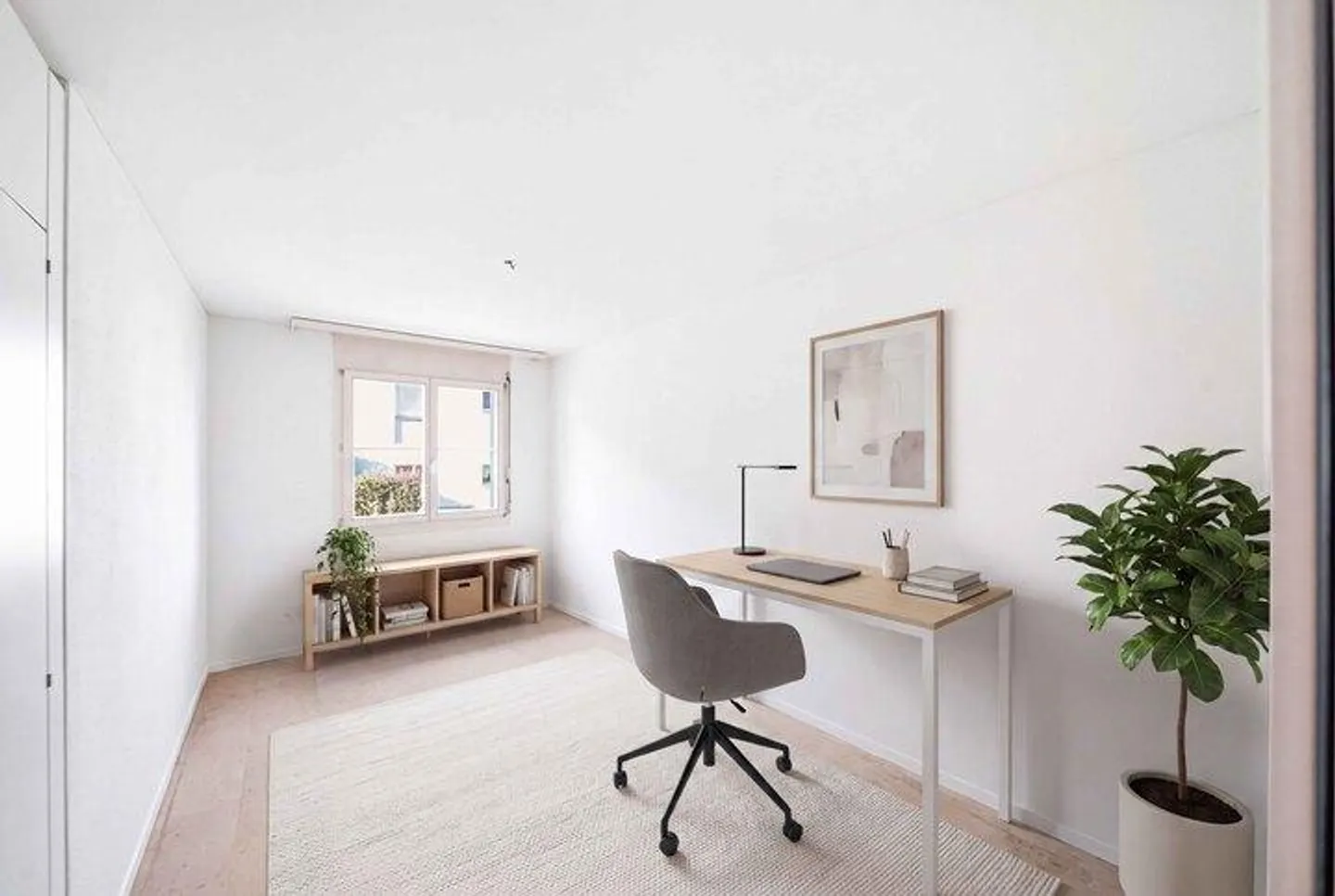 DAS GLÜCK DES GARTENS IN DEN BERGEN - 5,5-ZIMMER-WOHNUNG MIT GARTEN IN ALPNACH DORF - Foto 6 von 8