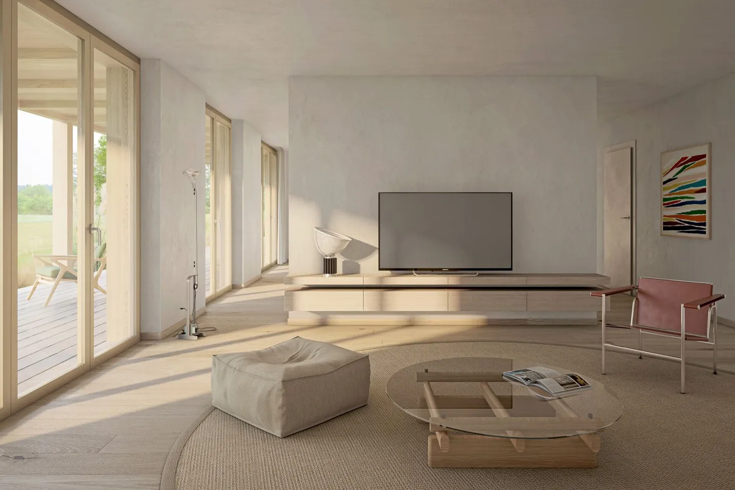 Naturnah & aussichtsreich - 4.5-Zimmer-Gartenwohnung - Foto 2 von 5