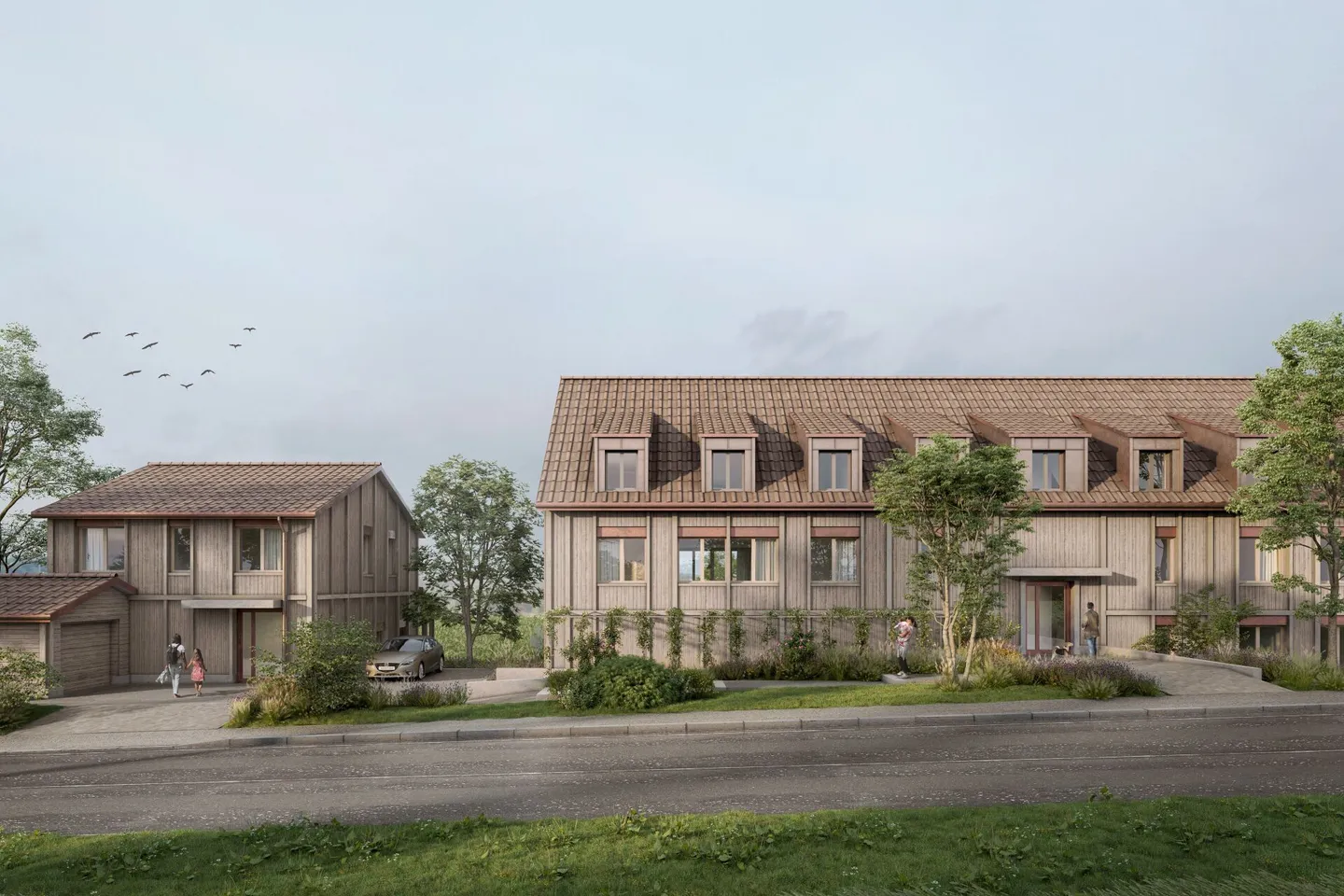 Naturnah & aussichtsreich - 4.5-Zimmer-Gartenwohnung - Foto 1 von 5