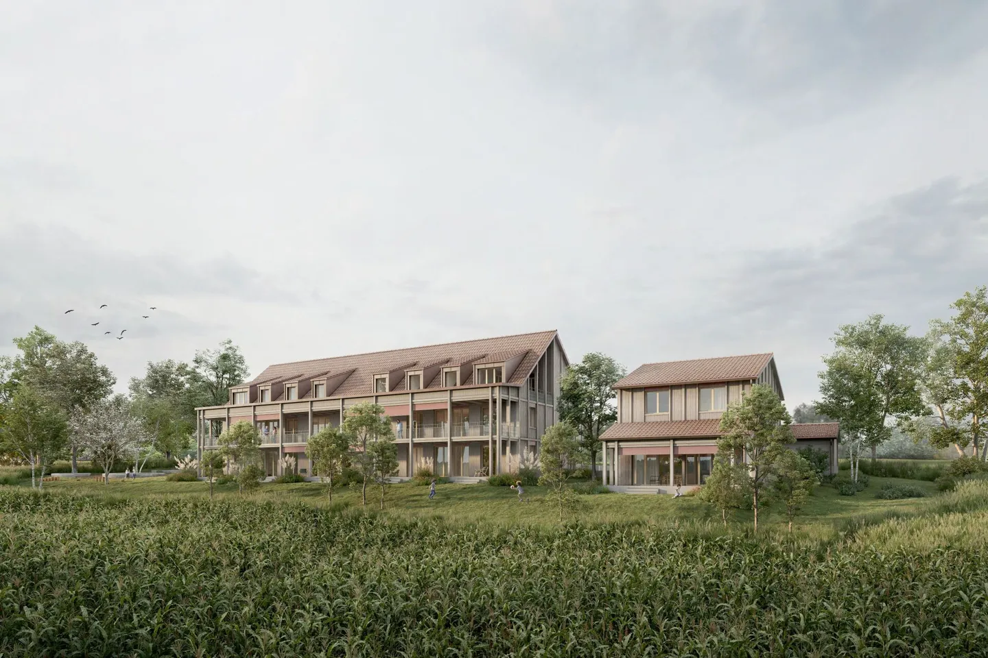 Naturnah & aussichtsreich - 4.5-Zimmer-Gartenwohnung - Foto 4 von 5