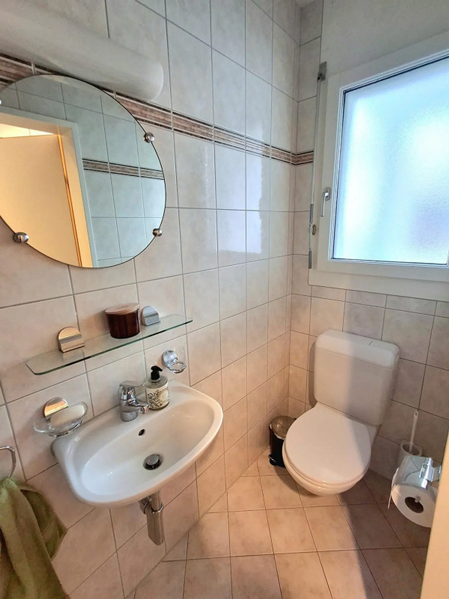 Zentrumswohnung mit Balkonen - Foto 4 von 4