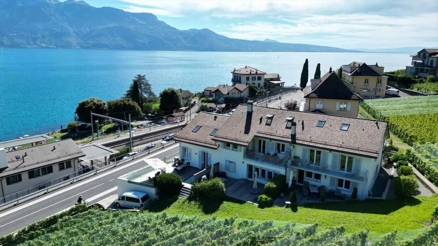 Appartamento di 126 m2 con vista mozzafiato nel cuore del Lavaux - Foto 1 di 12