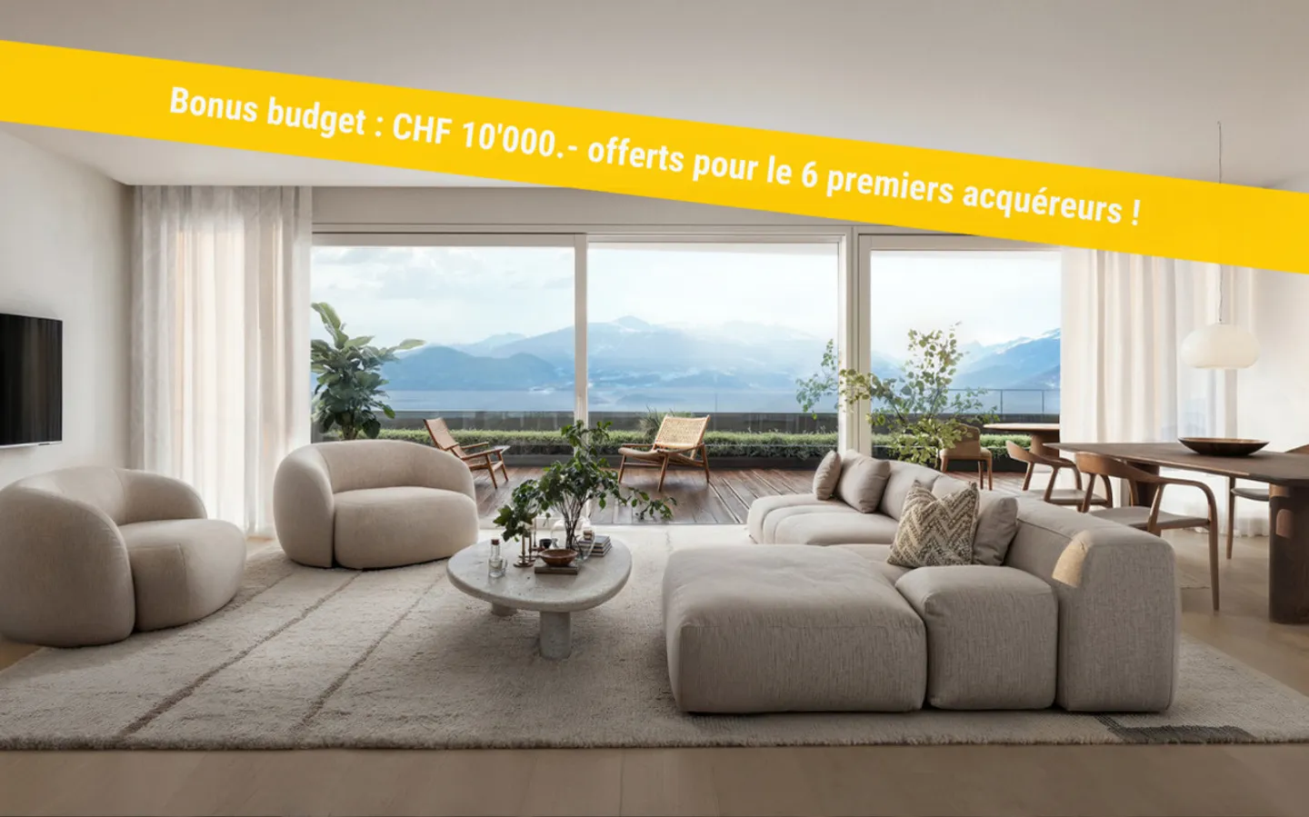 Nouvelle promotion 'Green Line' à Savièse - Photo 1 sur 19