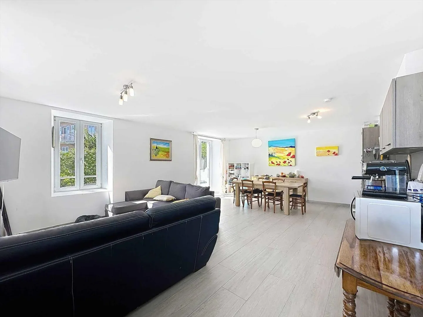 Appartamento di 126 m2 con vista mozzafiato nel cuore del Lavaux - Foto 3 di 12