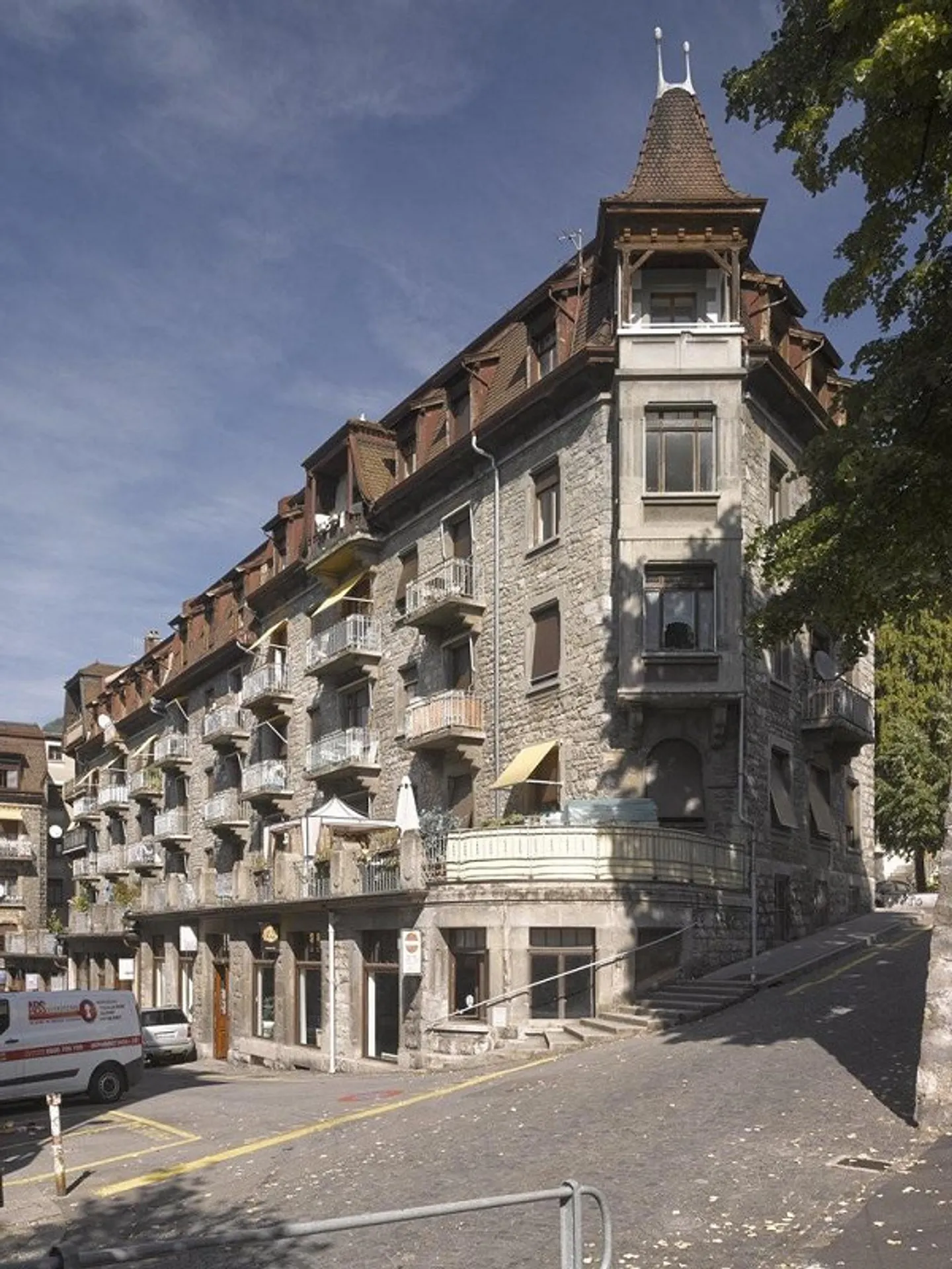 Zu ergreifen! Wunderschöne Unterkunft im Stadtzentrum von Montreux! - Foto 1 von 10