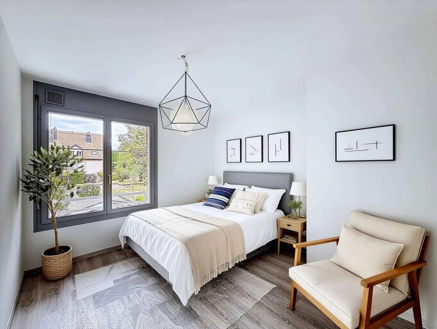 Appartamento 3,5 camere ristrutturato con gusto - Foto 6 di 11