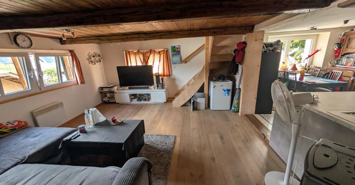 Duplex-Penthouse im Zentrum von Vex - Foto 2 von 9