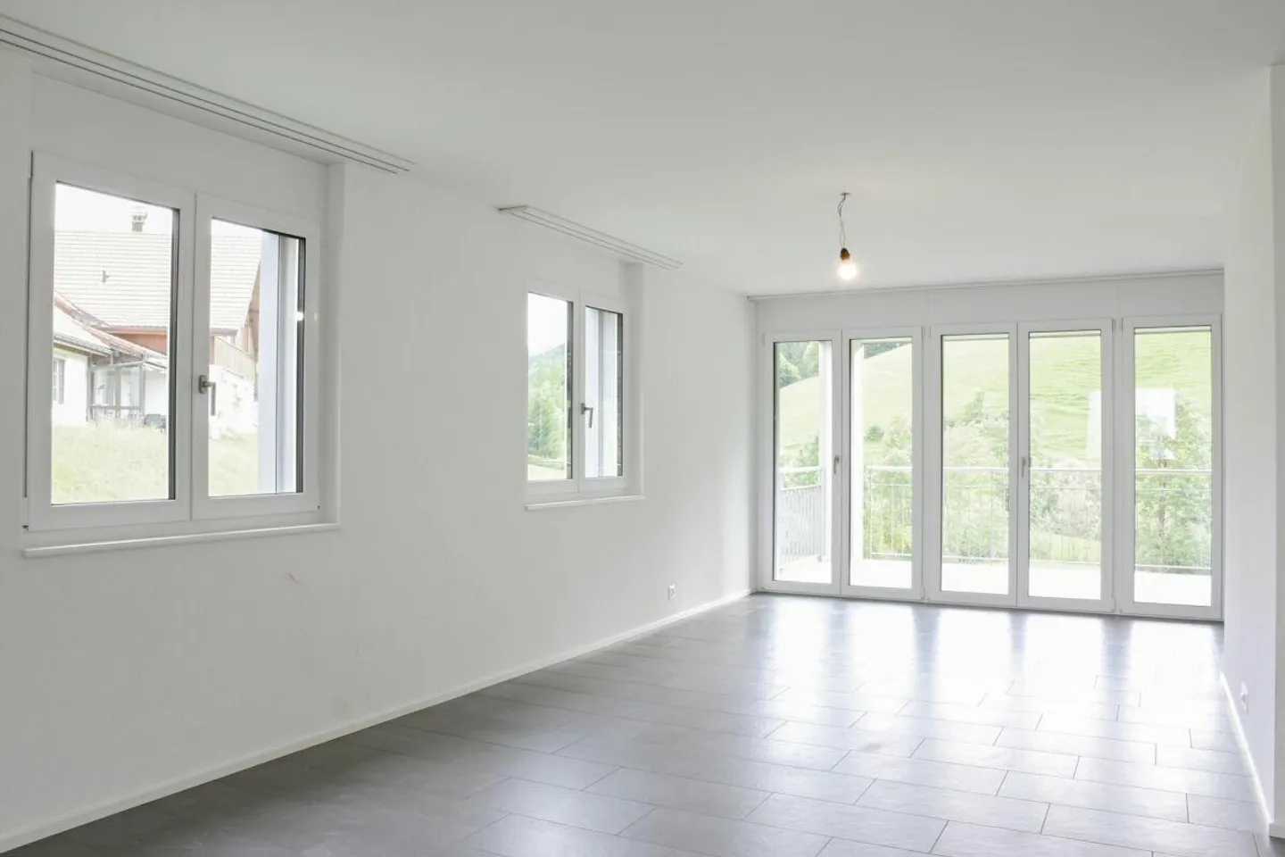 Appartamento duplex elegante con vista sulla natura - Foto 4 di 9