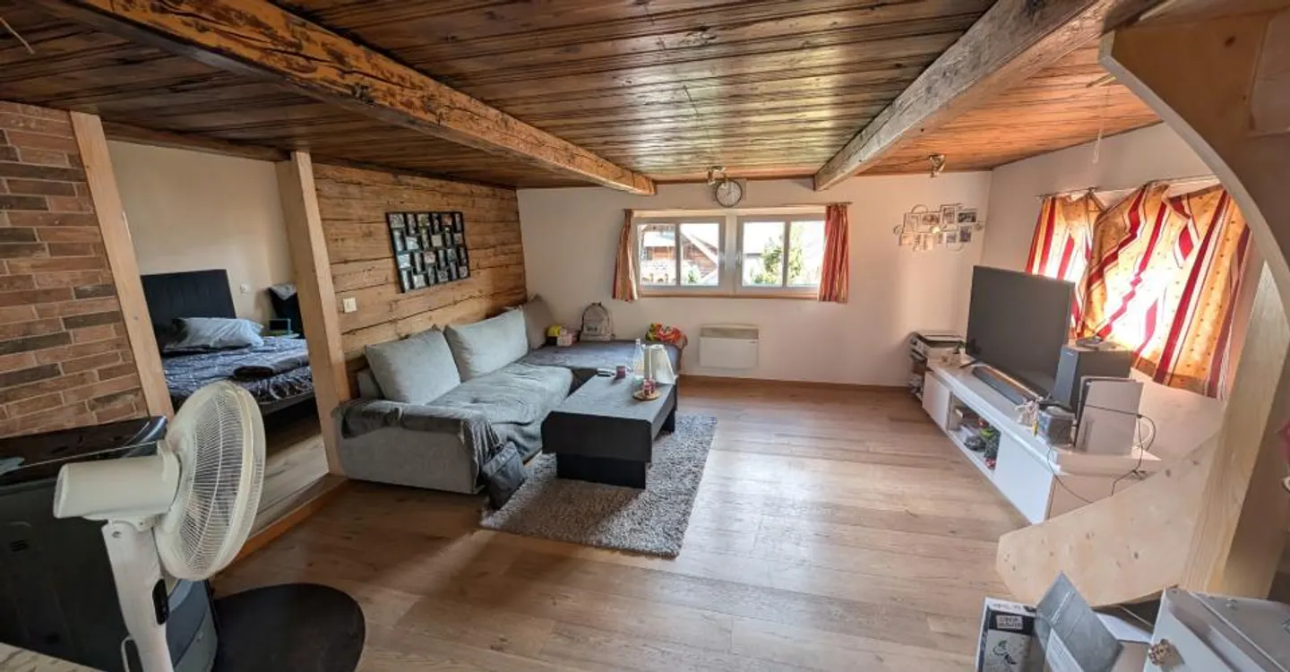 Duplex-Penthouse im Zentrum von Vex - Foto 1 von 9