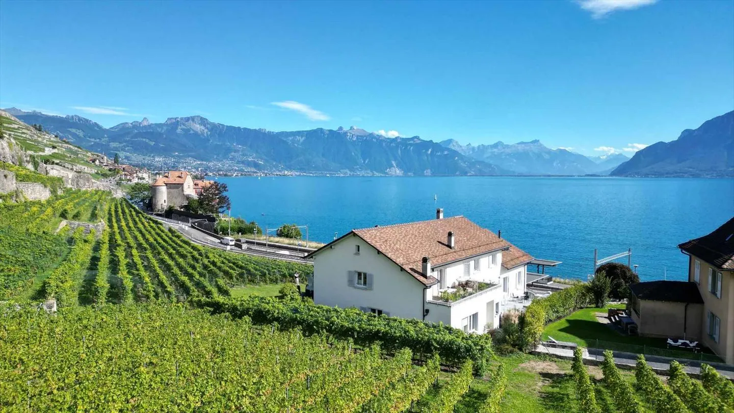 Appartamento di 126 m2 con vista mozzafiato nel cuore del Lavaux - Foto 12 di 12