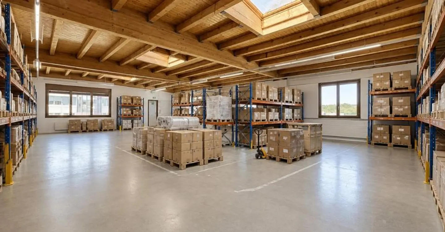 Gewerbefläche von 207 m² in einer Einheit, 2. Etage ohne eine einzige Stufe, 3 Außenparkplätze inklusive, sofort verfügbar - Foto 5 von 13