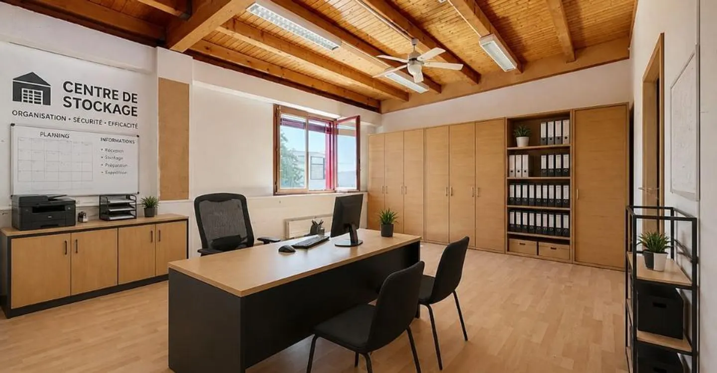 Gewerbefläche von 207 m² in einer Einheit, 2. Etage ohne eine einzige Stufe, 3 Außenparkplätze inklusive, sofort verfügbar - Foto 8 von 13