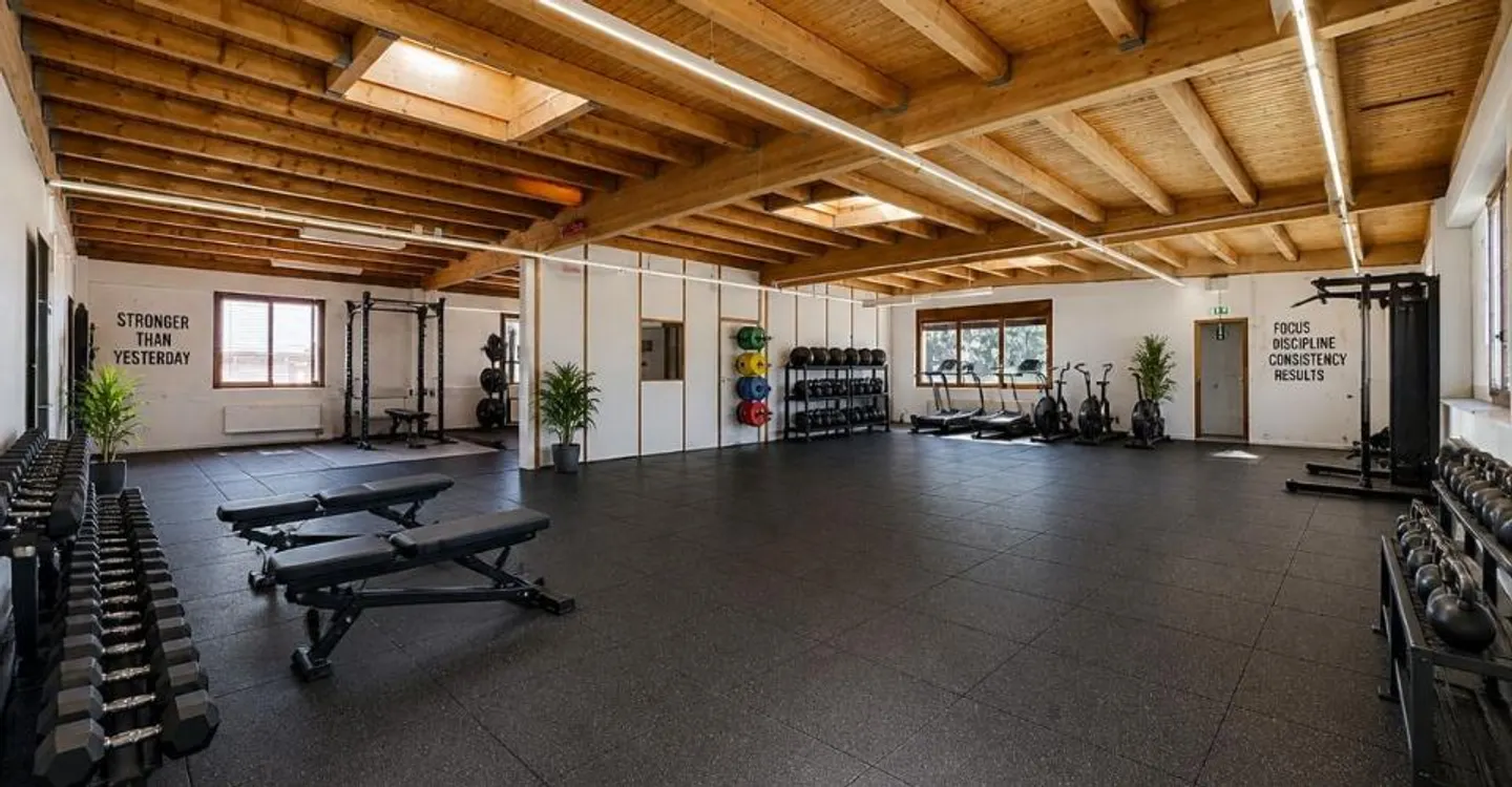 Gewerbefläche von 207 m² in einer Einheit, 2. Etage ohne eine einzige Stufe, 3 Außenparkplätze inklusive, sofort verfügbar - Foto 13 von 13