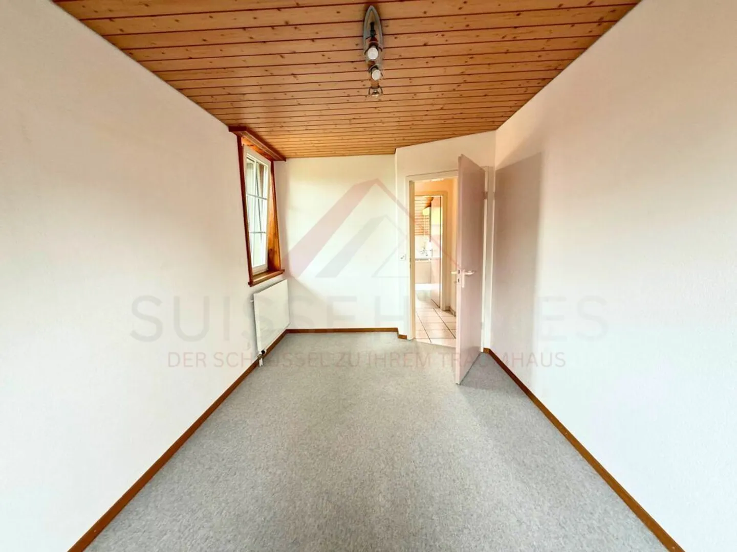 Helle 4.5-Zimmer-Wohnung in Grasswil- attraktiv mit Balkon und schönem Wohnkomfort - Foto 10 von 21