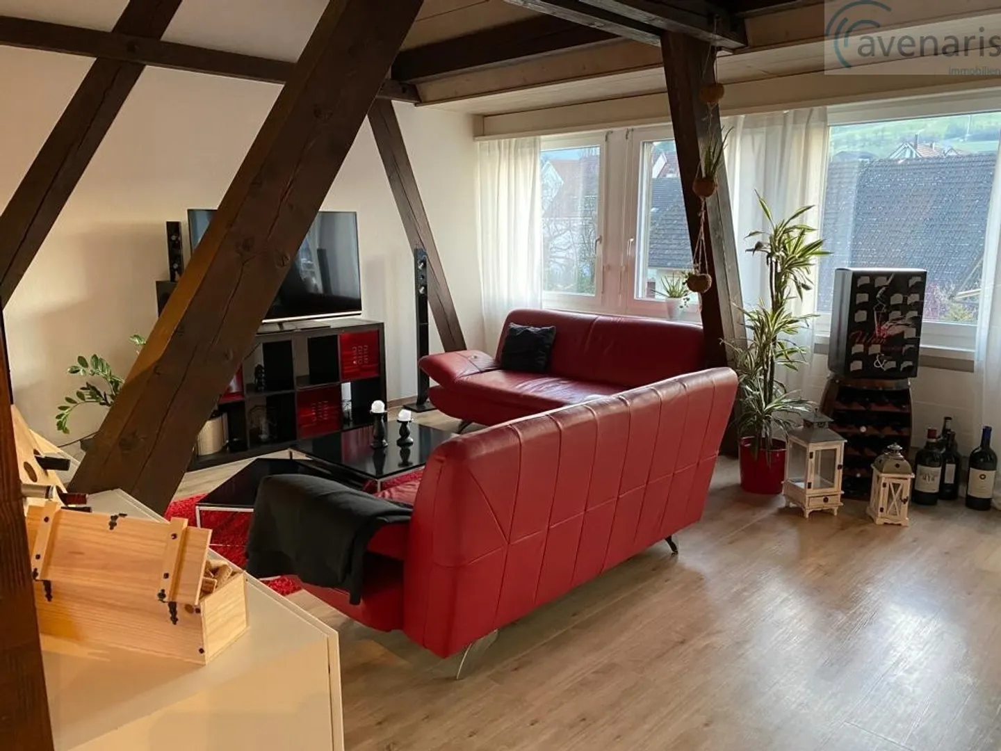 Charming and central 3.5 room apartment in Magden - Photo 1 of 7