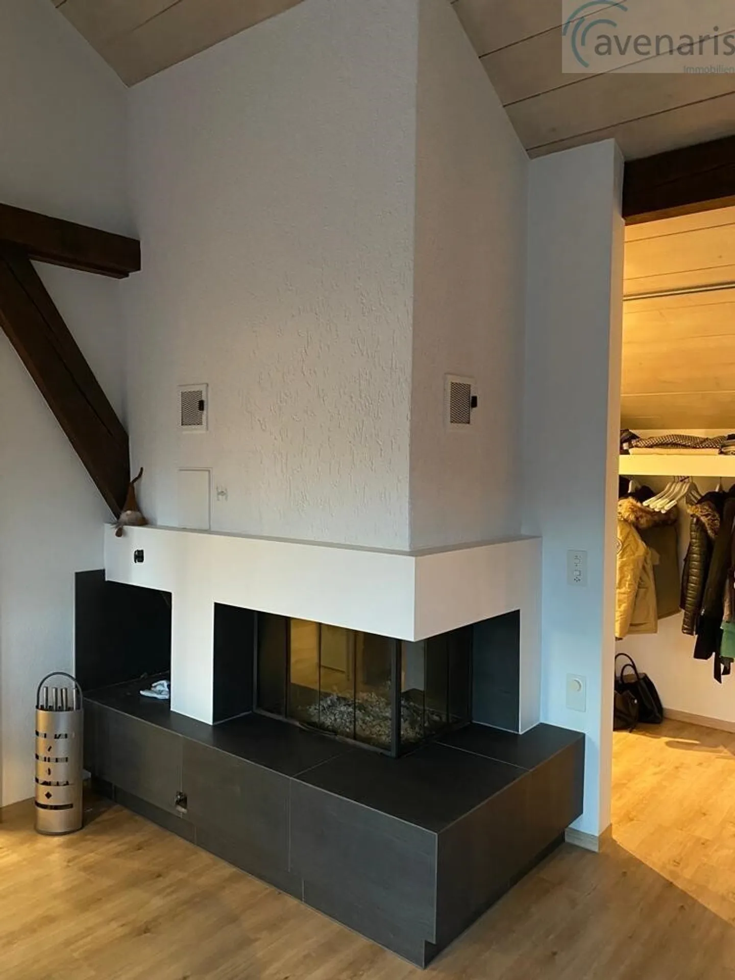 Charming and central 3.5 room apartment in Magden - Photo 3 of 7