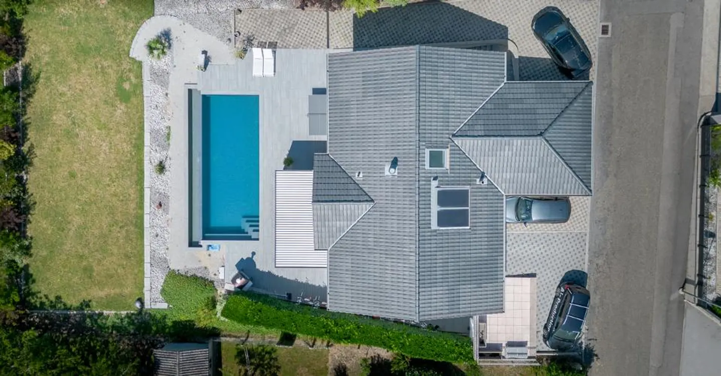 Payerne, à vendre, villa individuelle, moderne de 250 m2 avec piscine - Photo 1 of 12