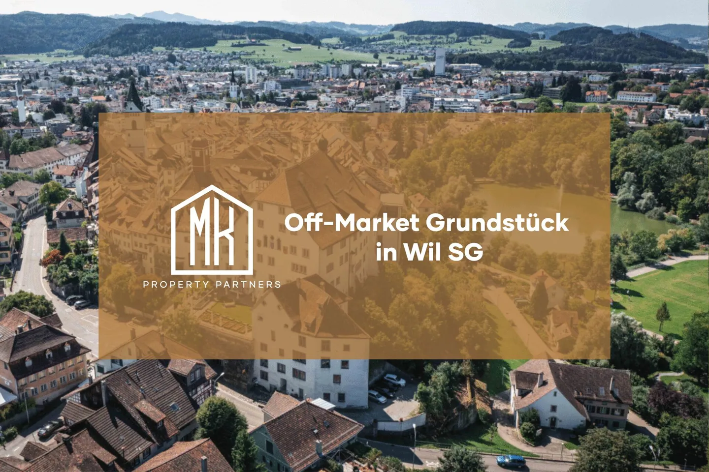 Grosszügiges Grundstück an einmaliger Lage - Foto 1 von 4