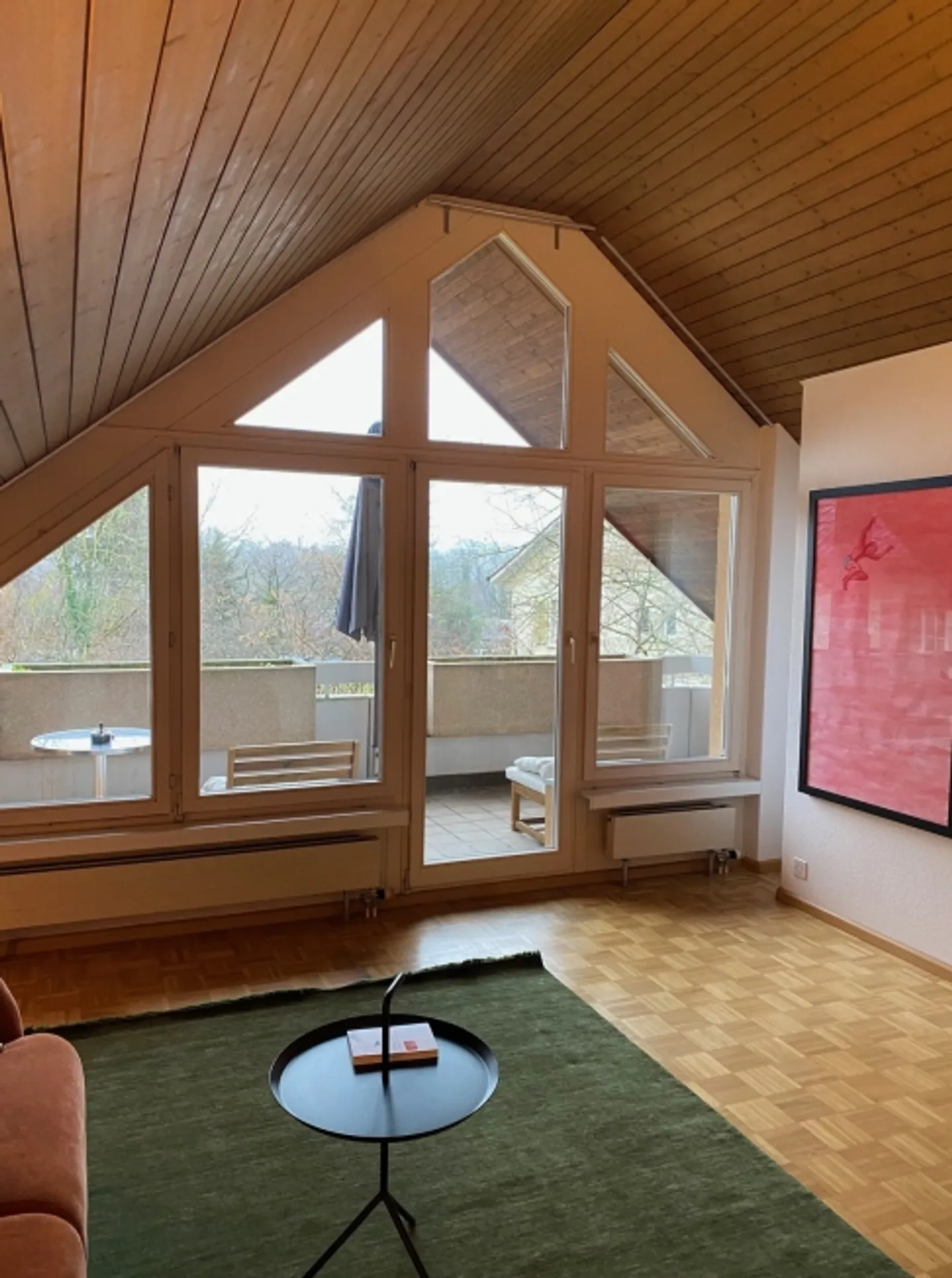 «2½ ZI-WOHNUNG IN MUTTENZ (BL), MÖBLIERT, TEMPORÄR» - Foto 2 von 10