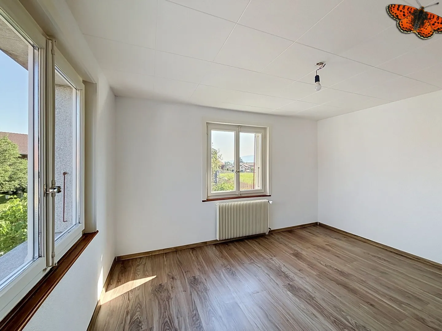 OPPORTUNITÀ A VUADENS: Casa con 2 appartamenti su grande terreno - Foto 11 di 21