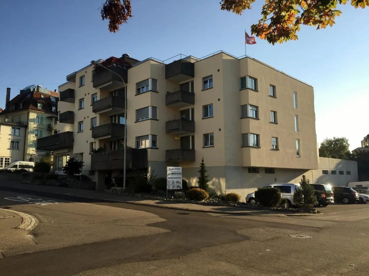 Ampio e tranquillo appartamento di 3 1/2 stanze con balcone - Foto 1 di 1