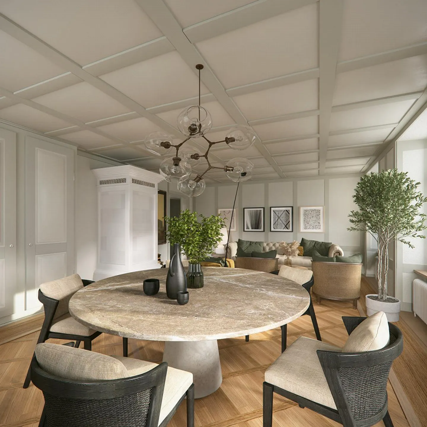 Maisonette apartment in Villa Bühler | Kollbrunn ZH - Photo 2 of 6