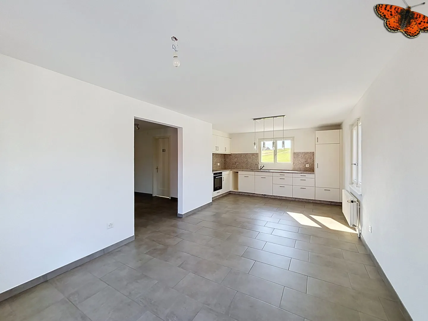 OPPORTUNITÀ A VUADENS: Casa con 2 appartamenti su grande terreno - Foto 7 di 21