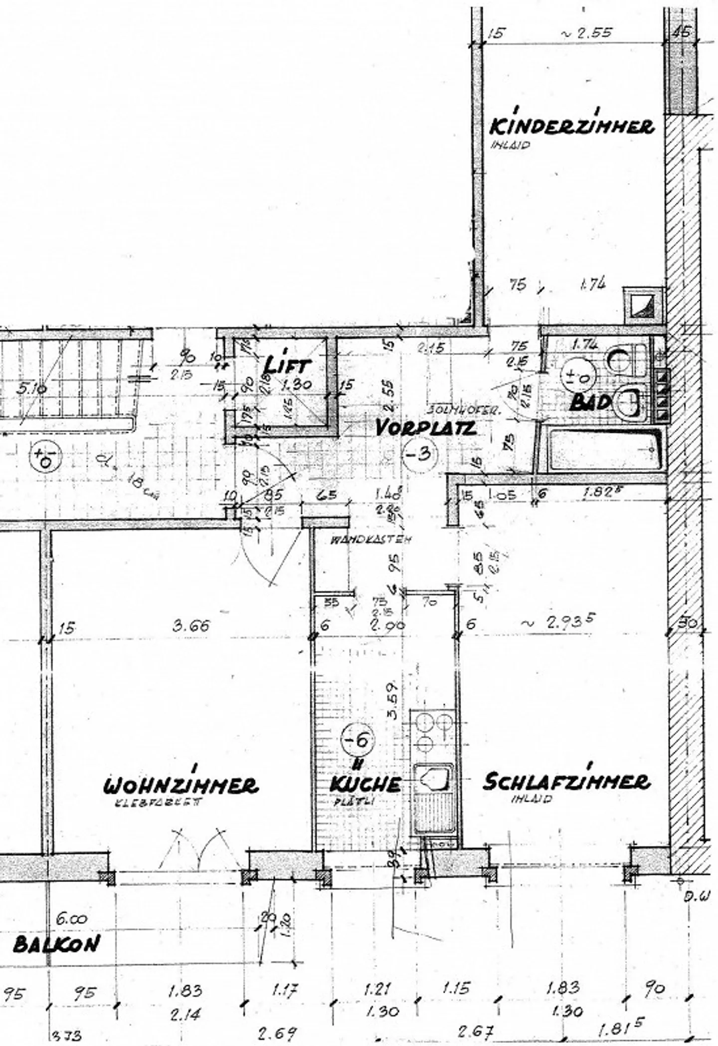 Con ascensore - Lato tranquillo vicino al parco Schützenmatt - Foto 4 di 5