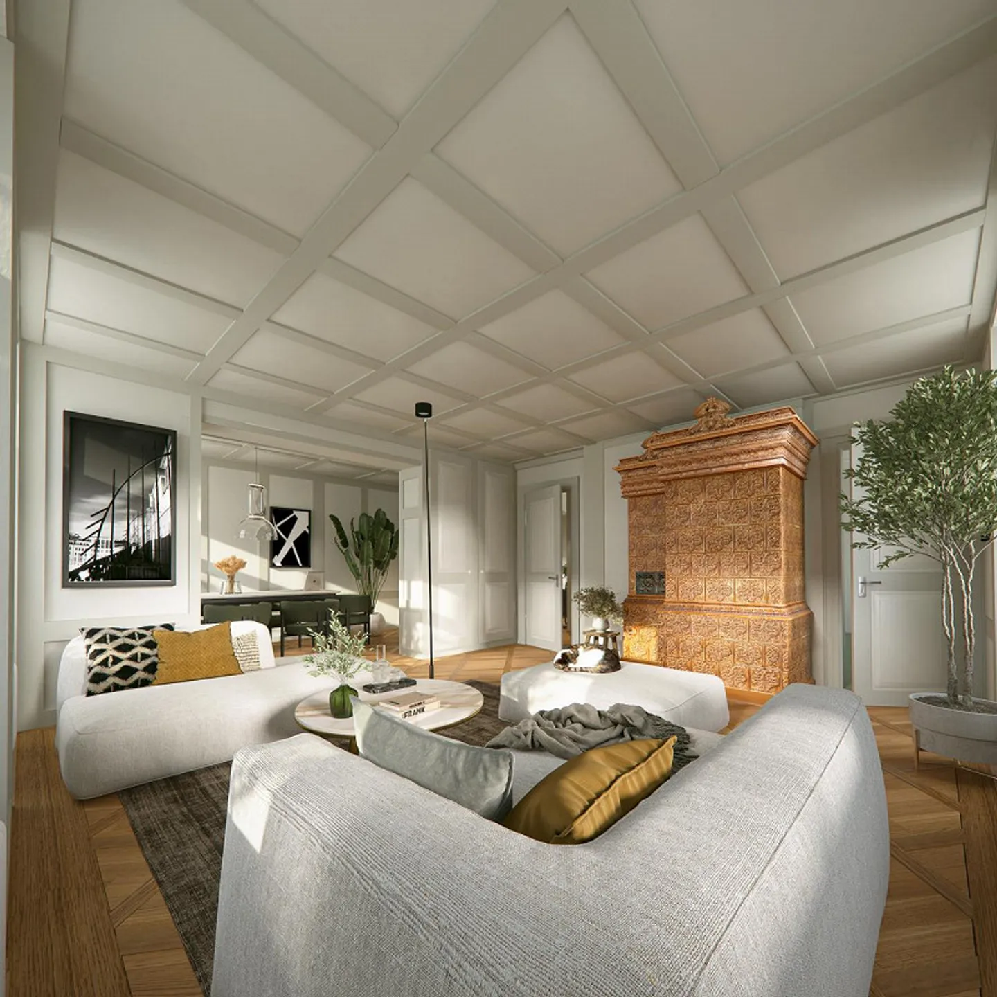 Maisonette apartment in Villa Bühler | Kollbrunn ZH - Photo 4 of 6