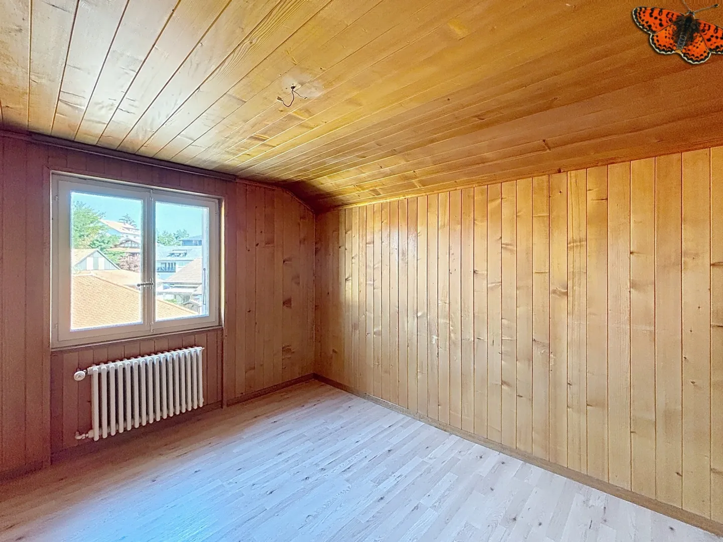 OPPORTUNITÀ A VUADENS: Casa con 2 appartamenti su grande terreno - Foto 16 di 21