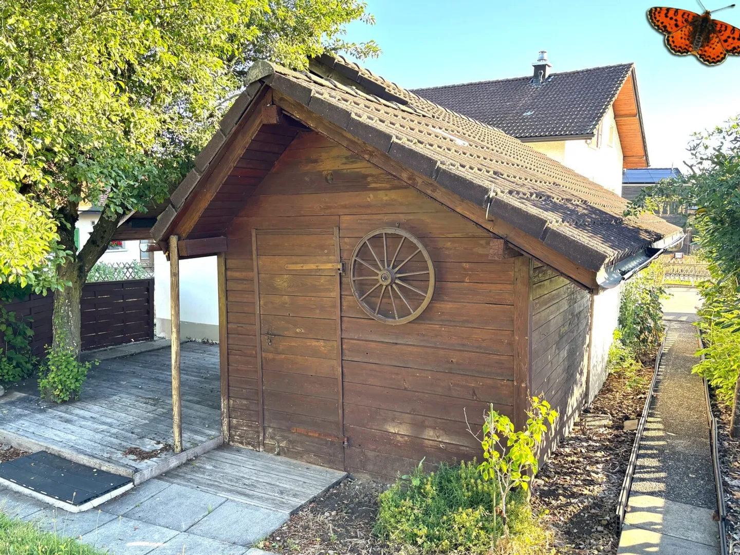 OPPORTUNITÀ A VUADENS: Casa con 2 appartamenti su grande terreno - Foto 19 di 21