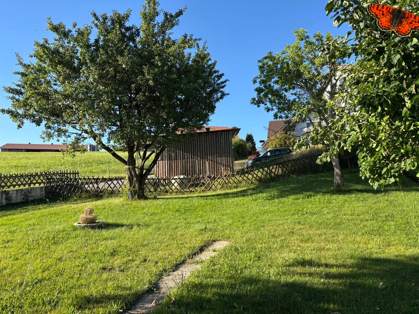 OPPORTUNITÀ A VUADENS: Casa con 2 appartamenti su grande terreno - Foto 20 di 21