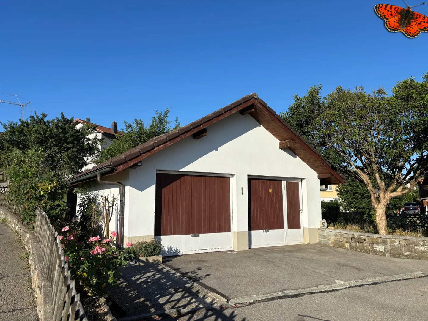 OPPORTUNITÀ A VUADENS: Casa con 2 appartamenti su grande terreno - Foto 18 di 21