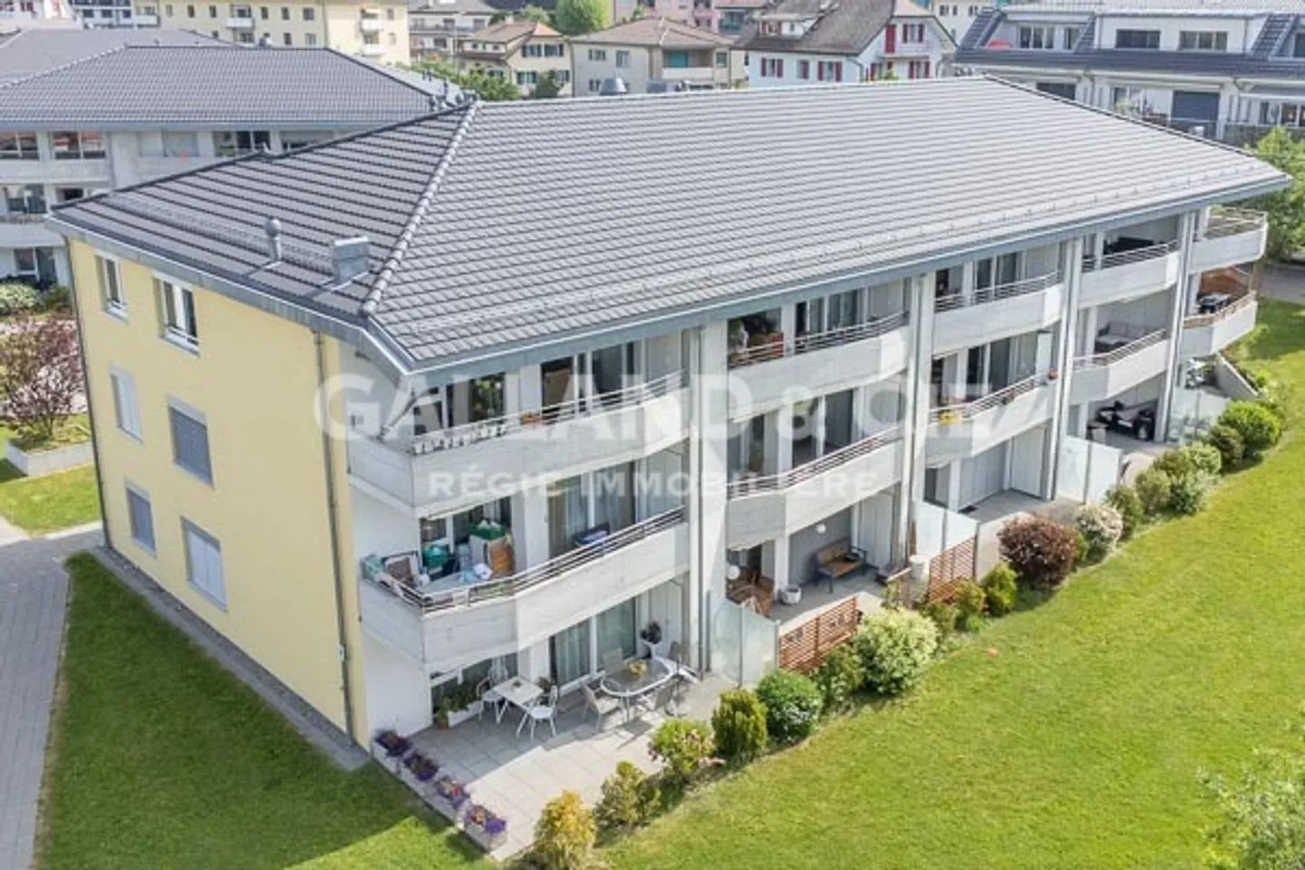 Charmant Appartement 2.5 pièces - Photo 1 sur 1