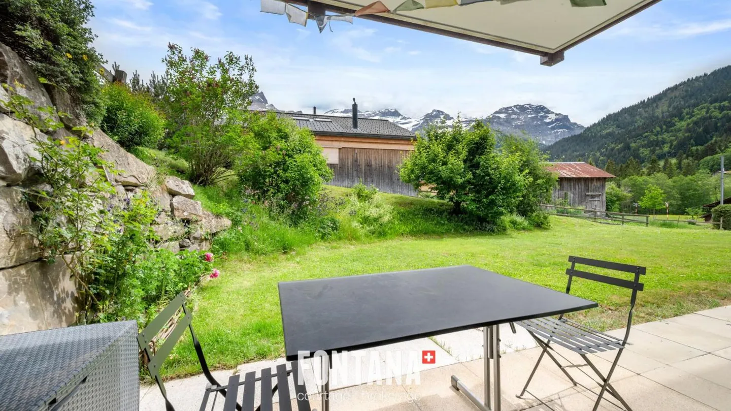 Charmantes Studio mit Terrasse - Foto 10 von 13