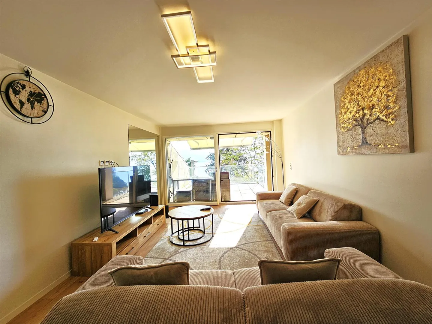 Prächtiges 2.5-Zimmer-Lake-View-Apartment im Zentrum von Montreux - Foto 4 von 13