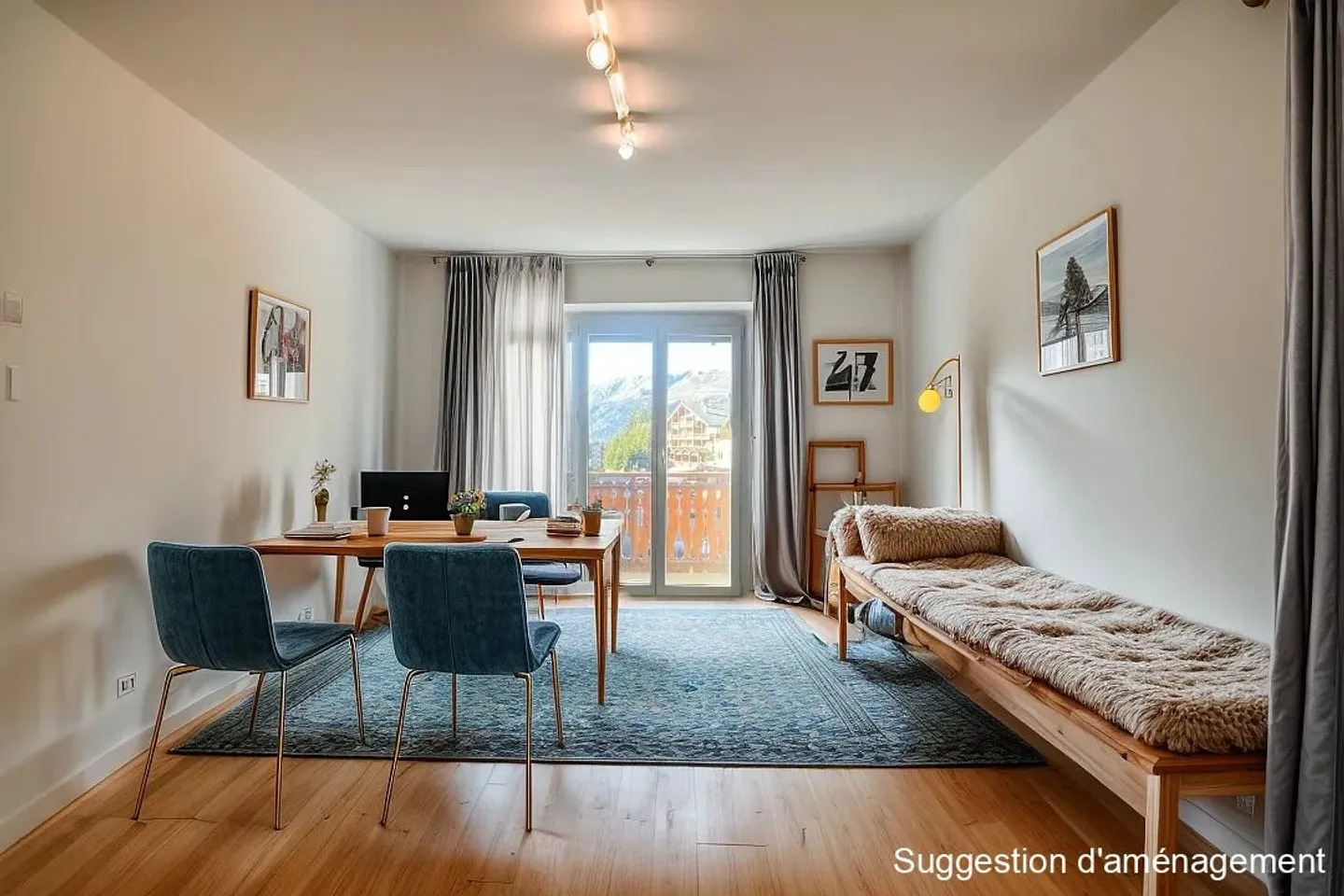 Opportunità da non perdere! Appartamento di 4,5 locali nel centro di Crans - Foto 4 di 7