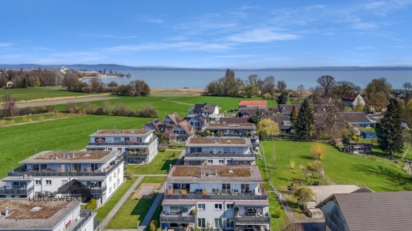 Appartamento attico senza tempo e moderno vicino al lago - Egnach TG - Foto 10 di 11