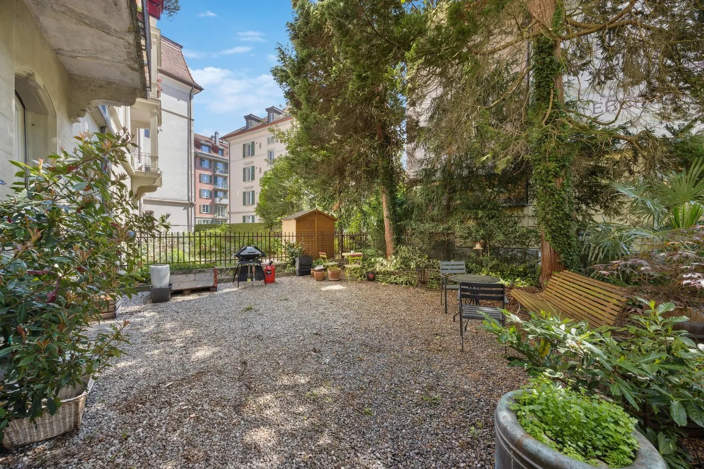 Charmante appartement dans un ancien bâtiment au cœur de Berne - Photo 7 sur 10