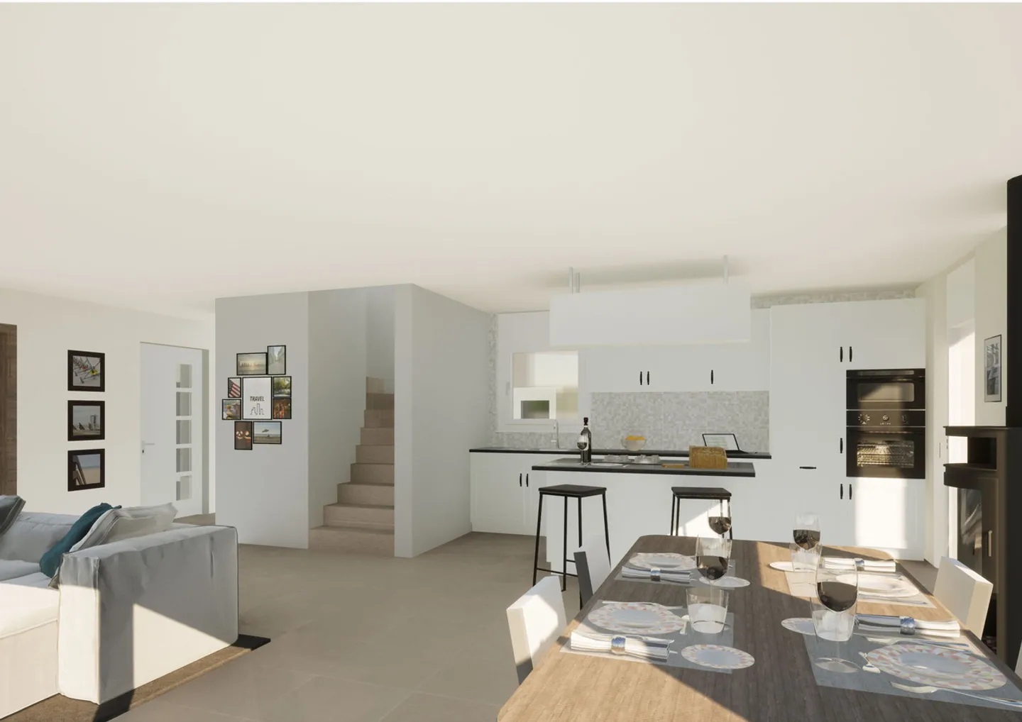 Bassetti l Detached Villa 5.5 Rooms - Photo 5 of 6