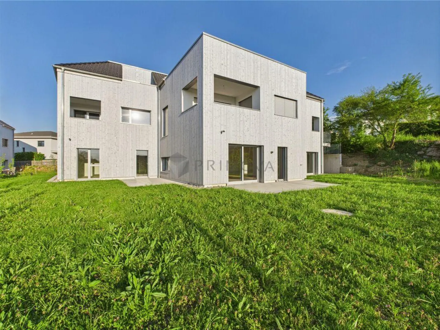 Vivere come in una casa - Appartamento giardino di 5,5 stanze come prima occupazione - Foto 3 di 11