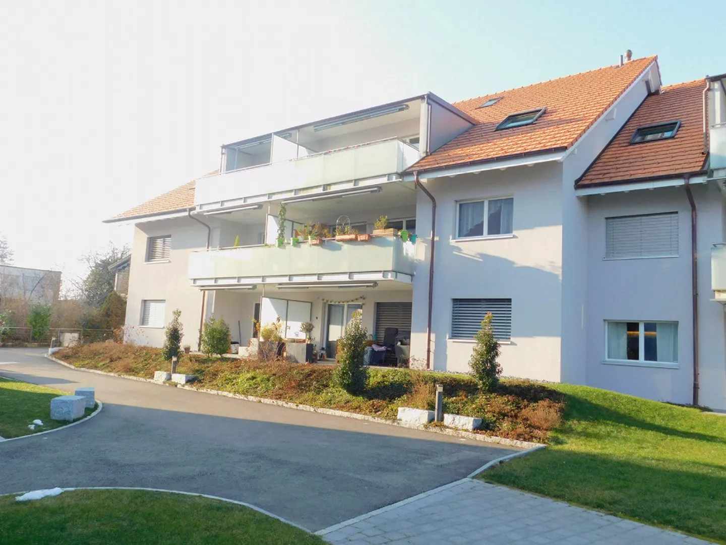 Bell'appartamento di 3,5 stanze in mansarda - Foto 1 di 10