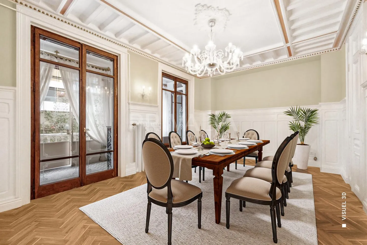 Appartement magnifique avec des normes élevées sur le côté droit - Photo 2 sur 6