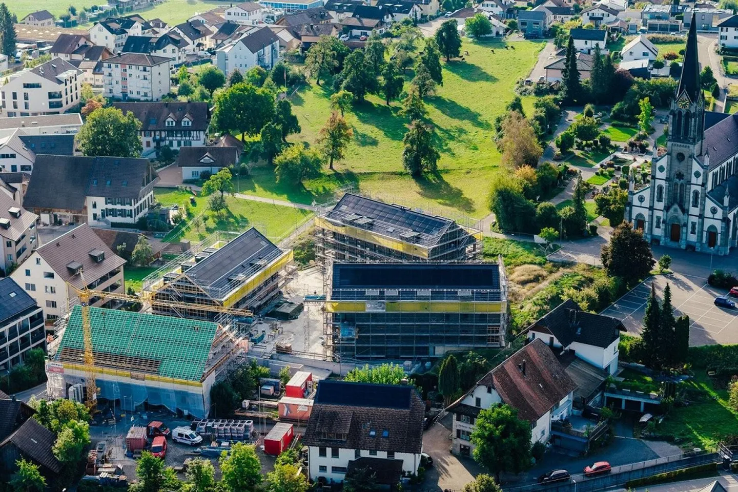 Neue 2.5-Zimmerwohnung in Boswil - Foto 2 von 13