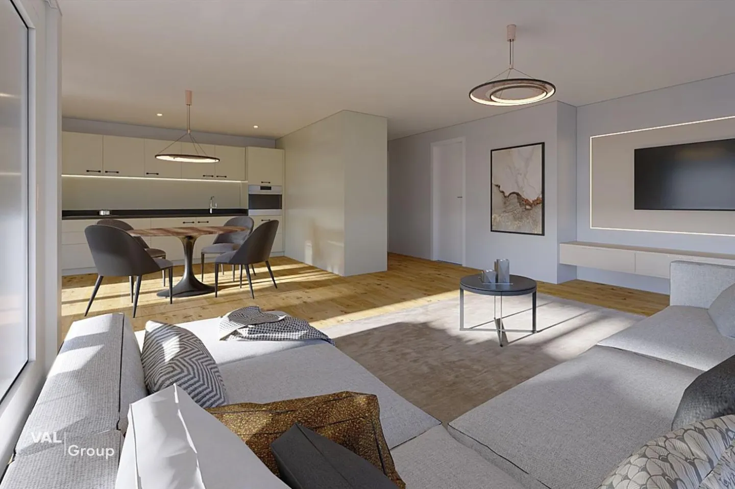 Attractive 3.5 Room Apartment in the Attic - Living with a View - Photo 5 of 9
