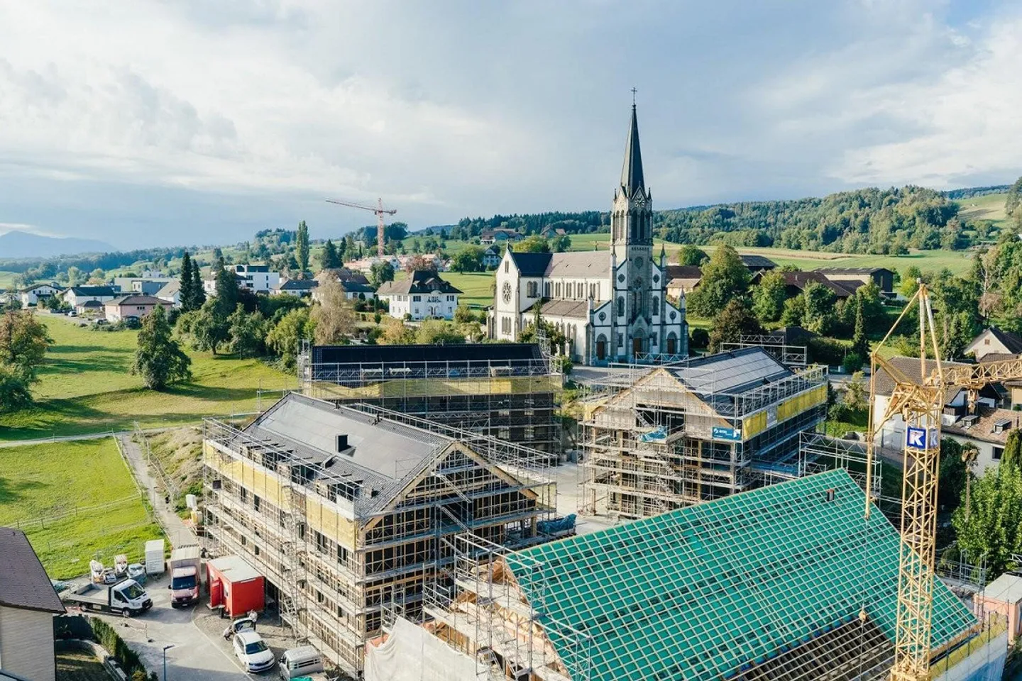 Neue 2.5-Zimmerwohnung in Boswil - Foto 1 von 13