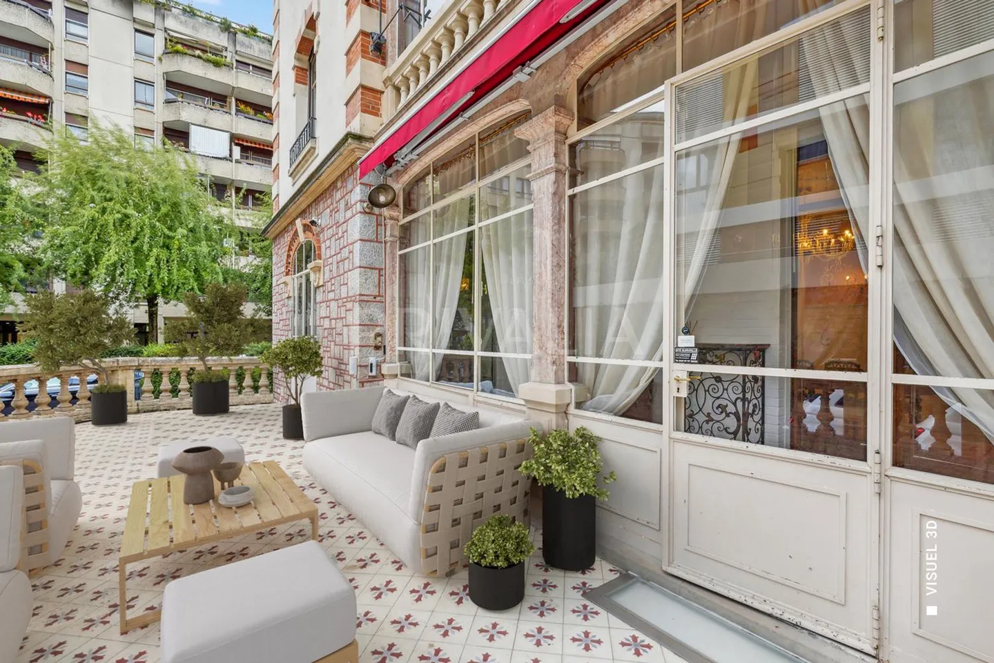 Appartement magnifique avec des normes élevées sur le côté droit - Photo 5 sur 6