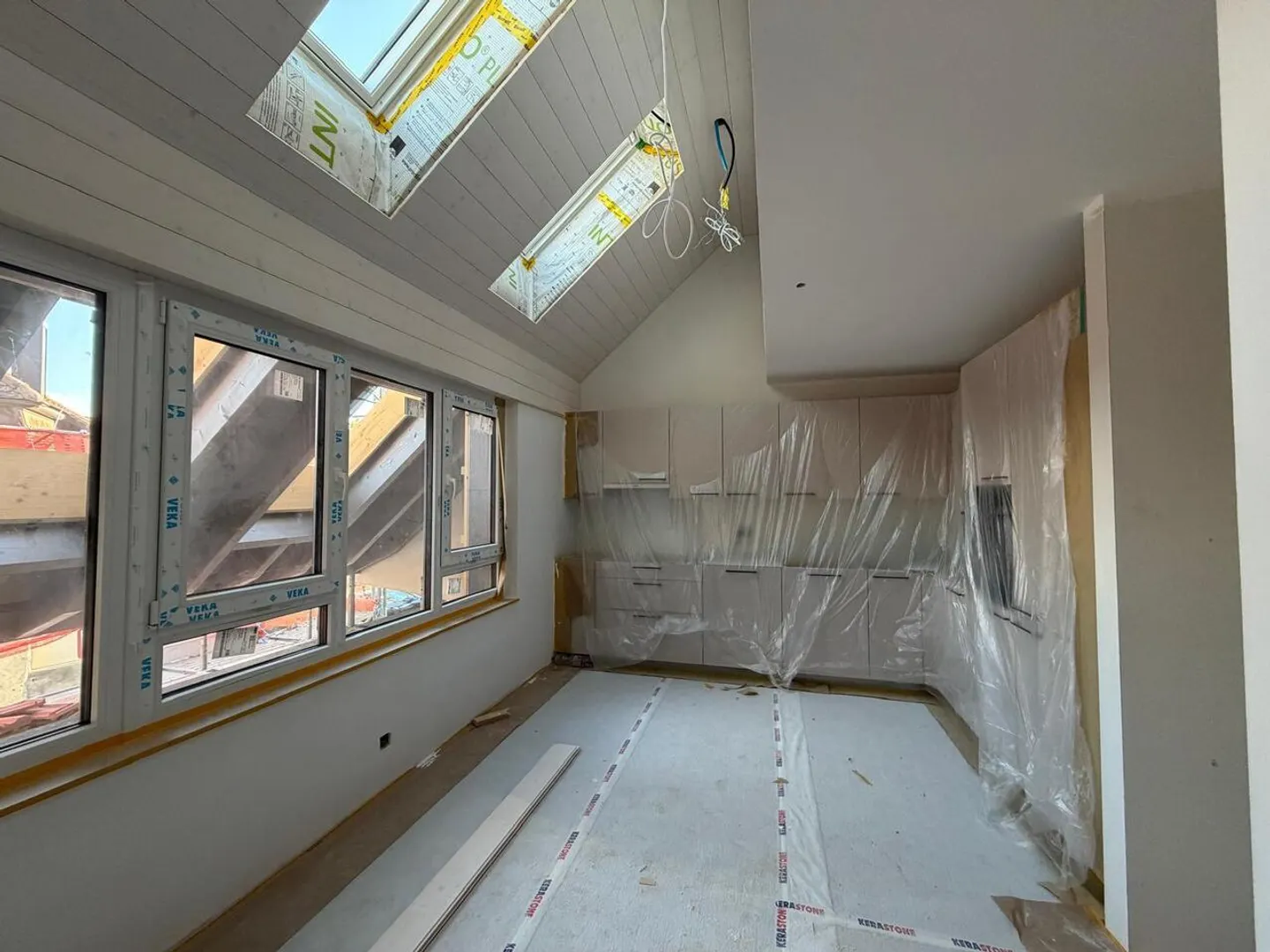 Renovated 3.5-room apartment on the 1st floor - Photo 2 of 6