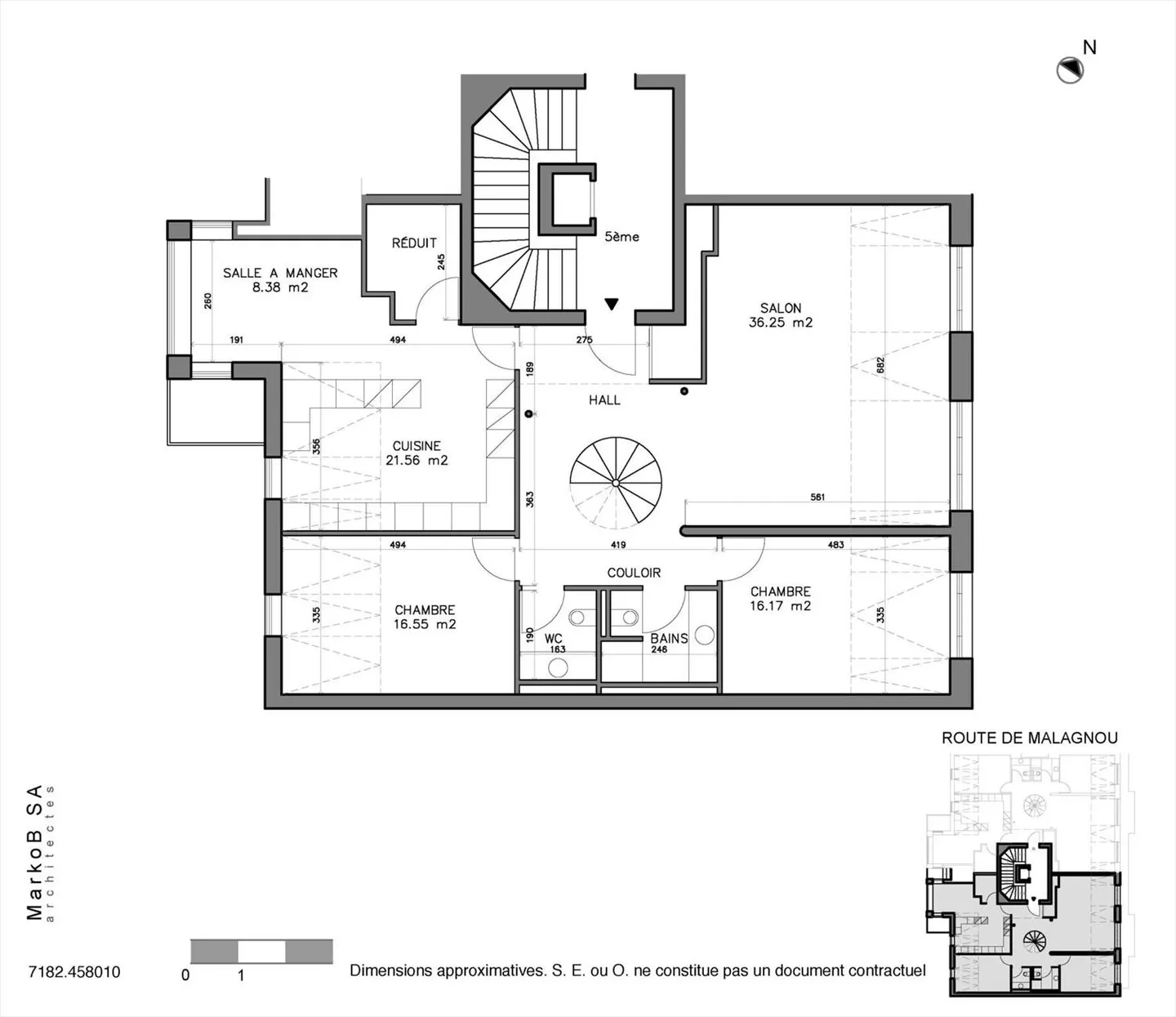 Duplex 8.5 Zimmer - Foto 12 von 13