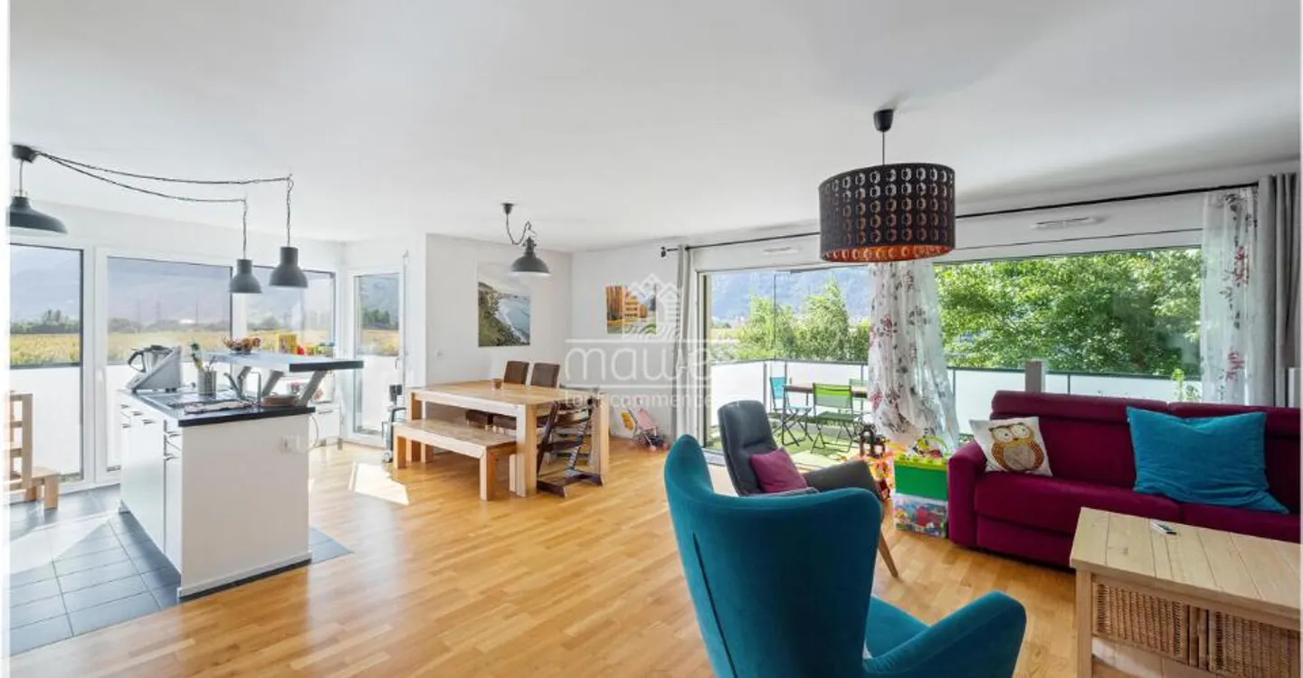 Magnifique Appartement de 4,5 pièces dans un quartier prisé - Foto 1 di 9